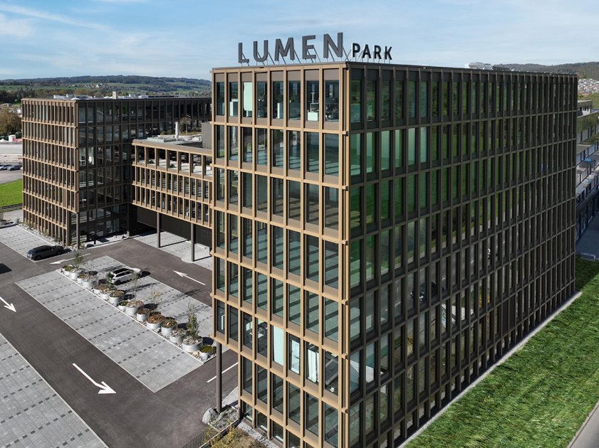 Lumen Park Schenkon our new headquarters Duomed